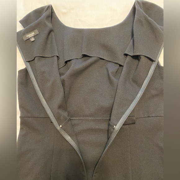 Black sleeveless Premise dress size 10 with back zip - Picture 12 of 12